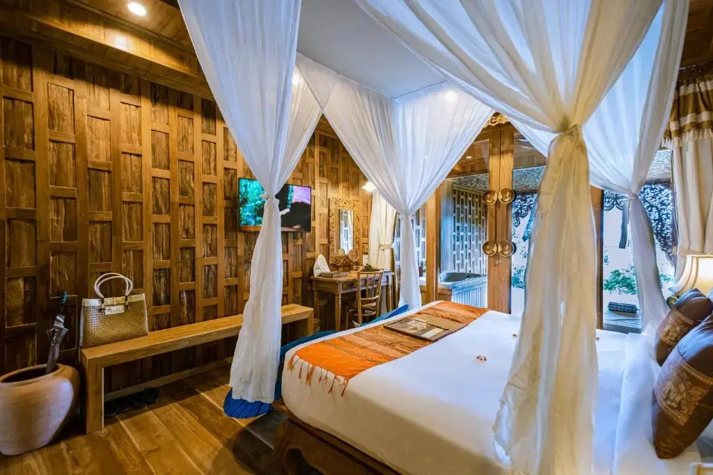 Resort Santhiya Koh Phangan Resort & Spa - Chambres