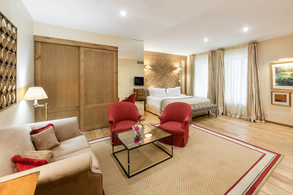 Stikliai Hotel - Relais & Châteaux - Chambres