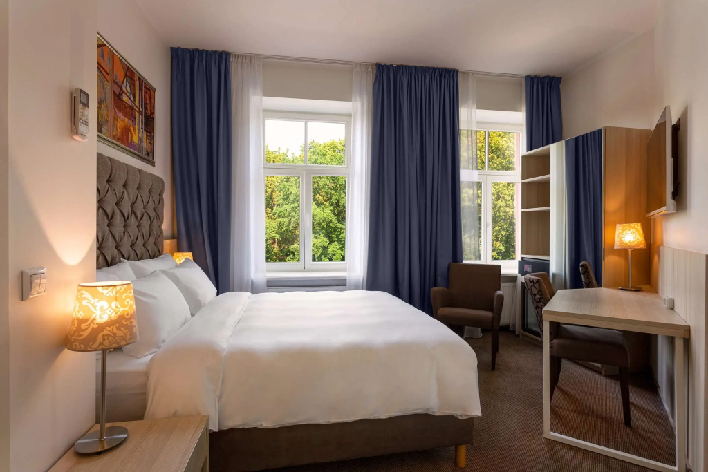 Radisson Hotel Old Town Riga - Chambres