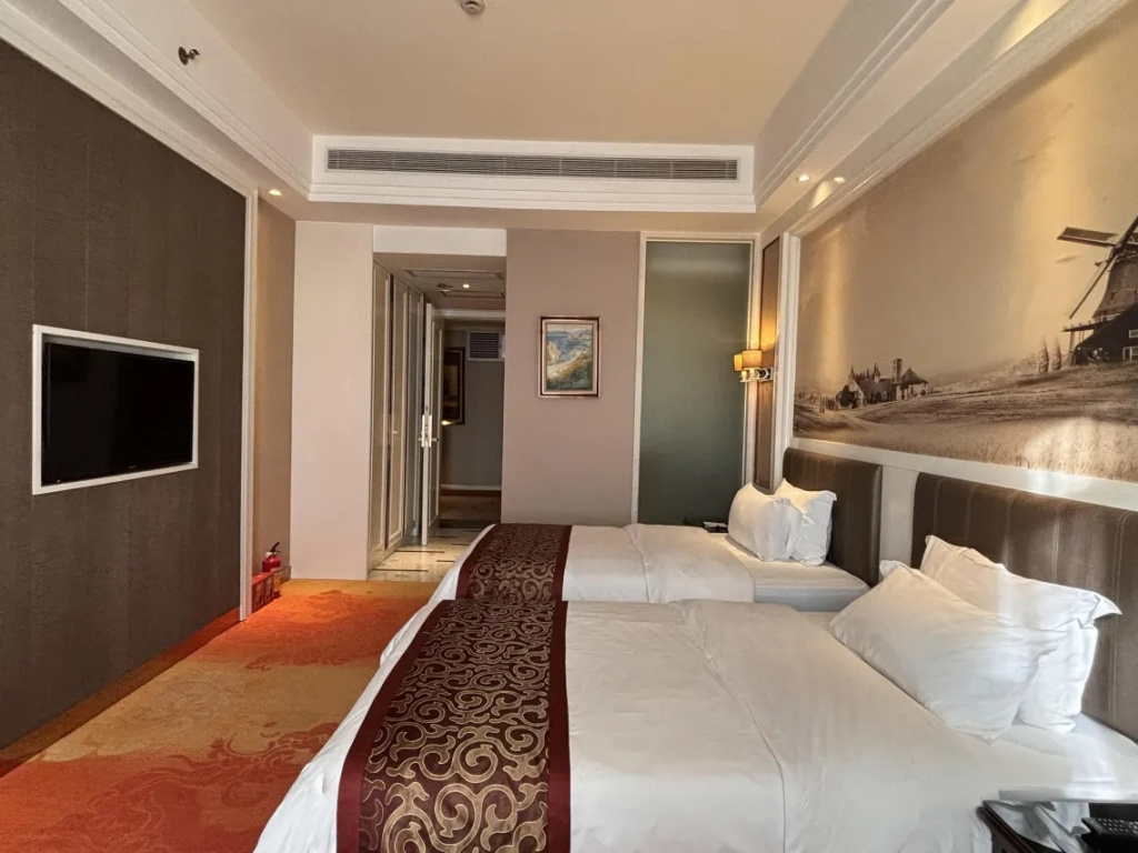 Guangzhou Daxin International Hotel - Chambres