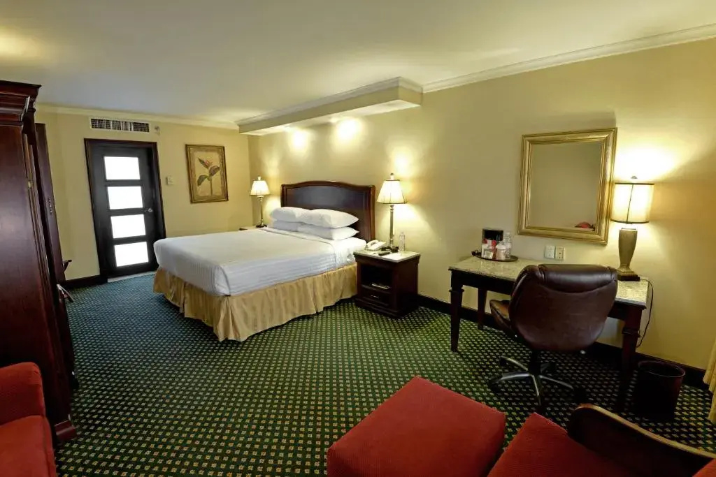 Larger Double room full double bed