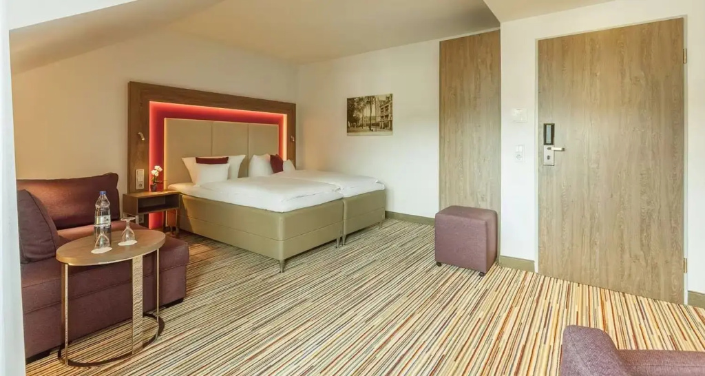 Best Western Plus Hotel Stadtquartier Haan - Chambres