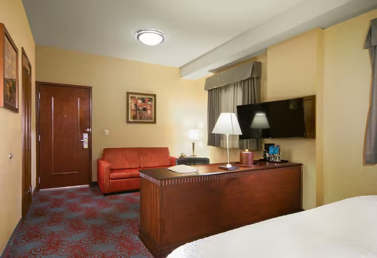 Hampton Inn & Suites Mexico City - Centro Historico - Chambres