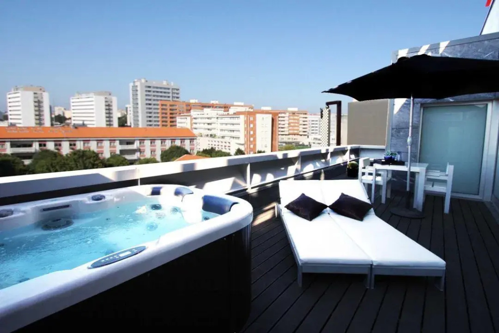 BessaHotel Boavista - Chambres