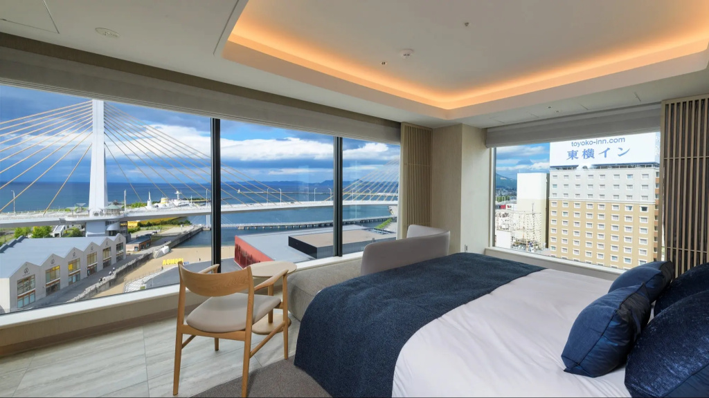 Double Junior Suite with ocean view (full double bed)