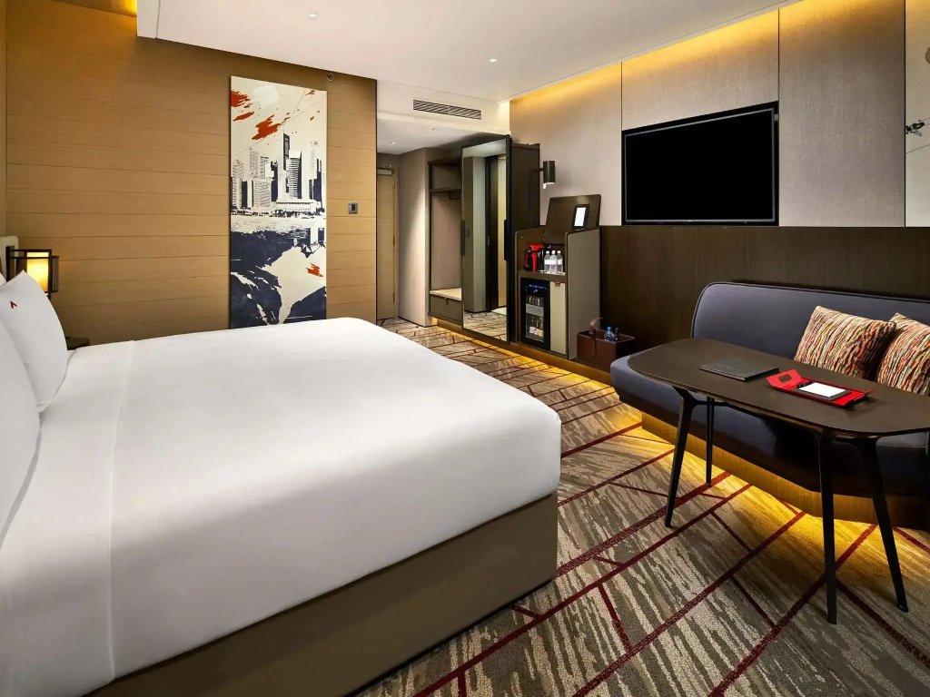 Swissotel The Stamford, Singapore - Chambres