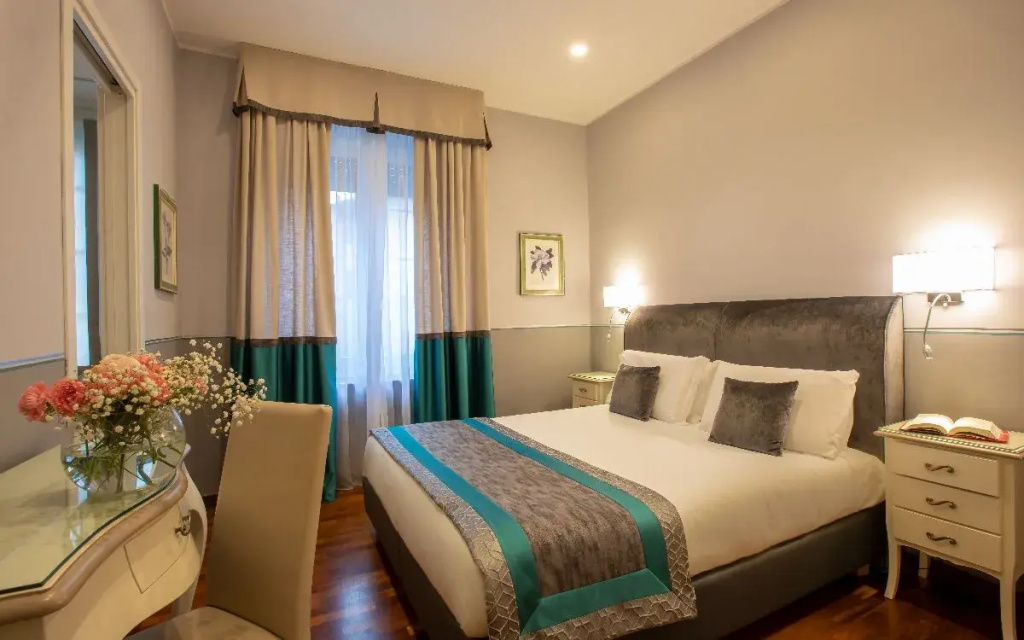 Hotel Jolanda - Chambres