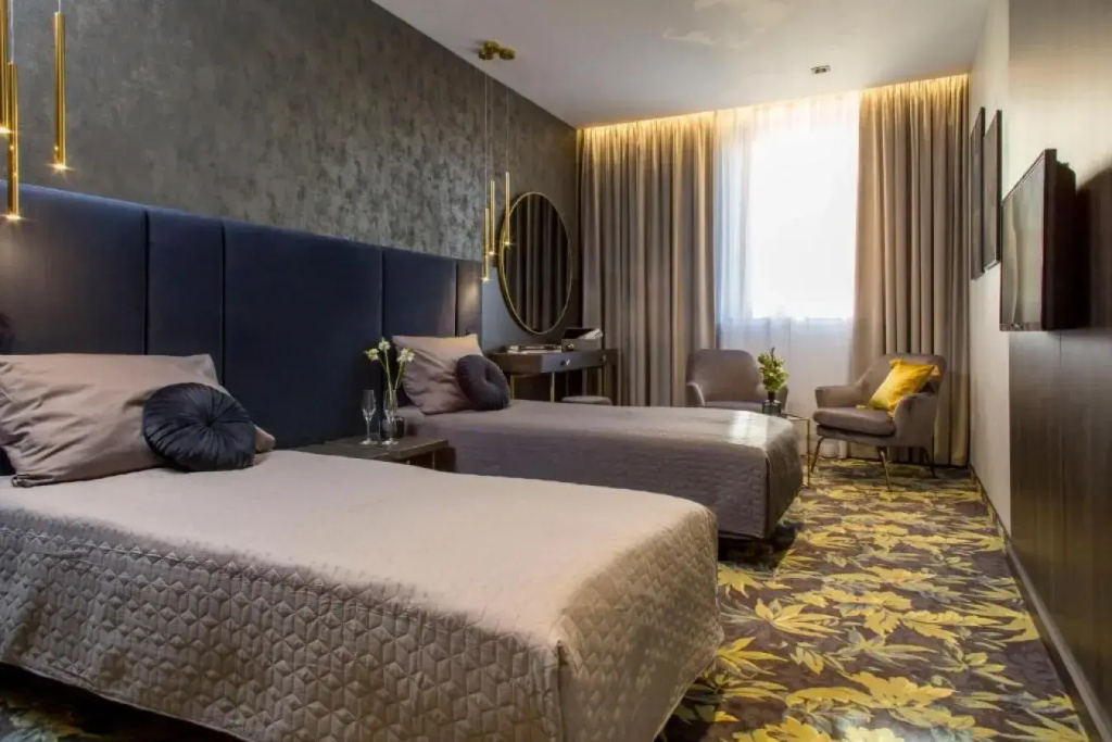 Deluxe Double room (twin beds)