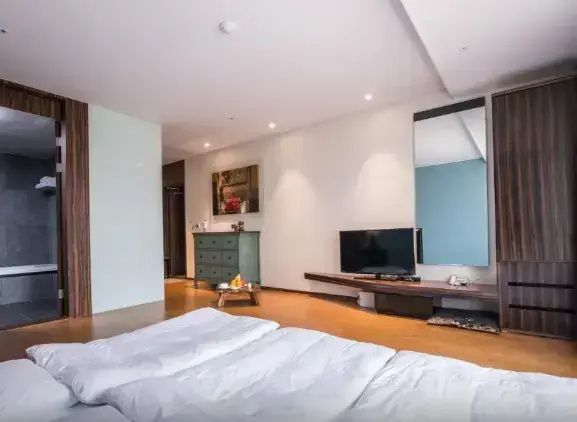Traditional Korean-Style Ondol room