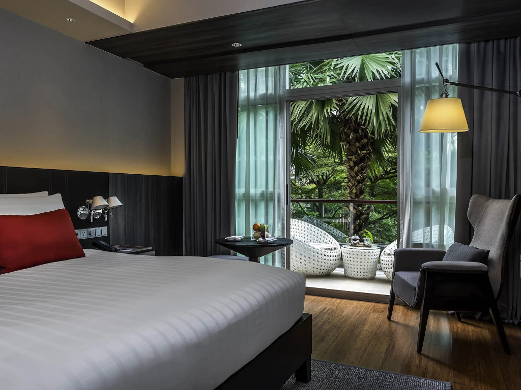 Pullman Bangkok King Power Hotel - Chambres