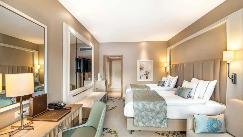 Standard Double room with land view (twin beds)