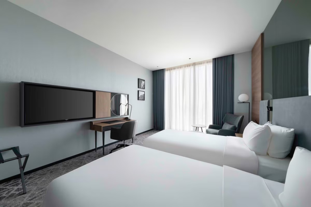Standard Double room (twin beds)