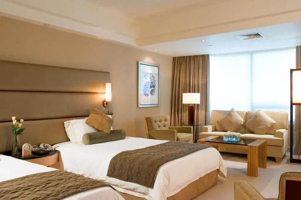 Novotel Shanghai Jingan - Chambres