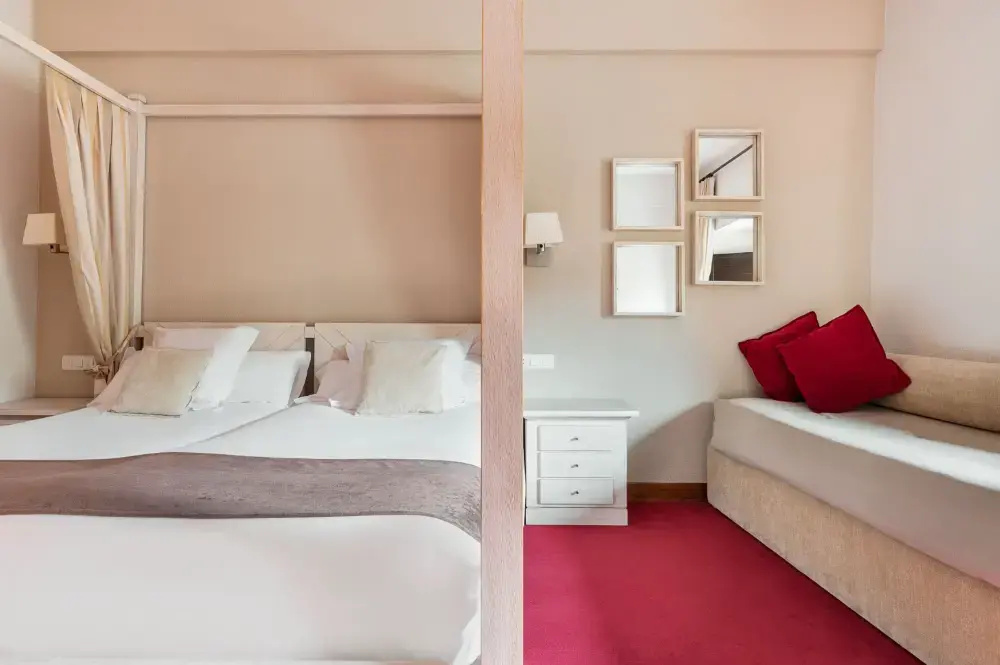Eurostars Los Agustinos - Chambres