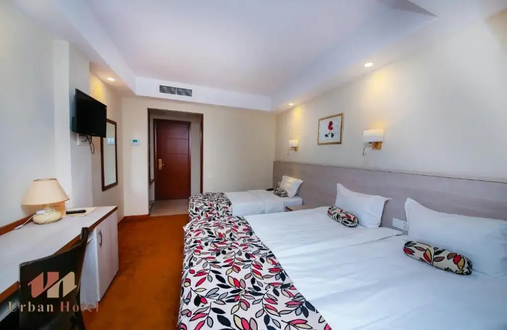 Urban Boutique Hotel - Chambres