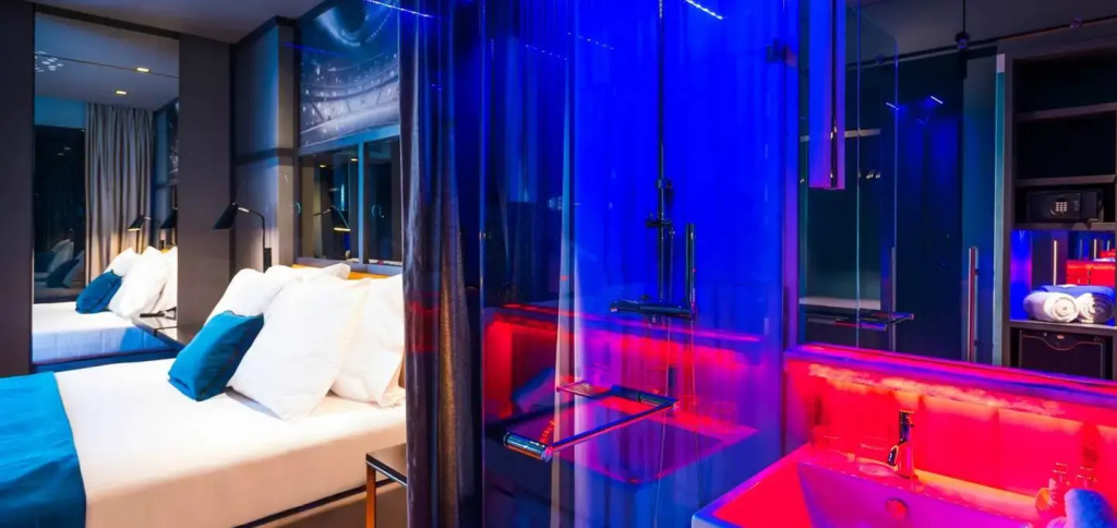 Pestana CR7 Lisboa - Chambres