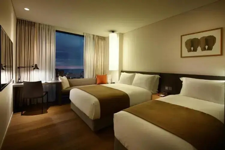 Shilla Stay Jeju Airport - Chambres
