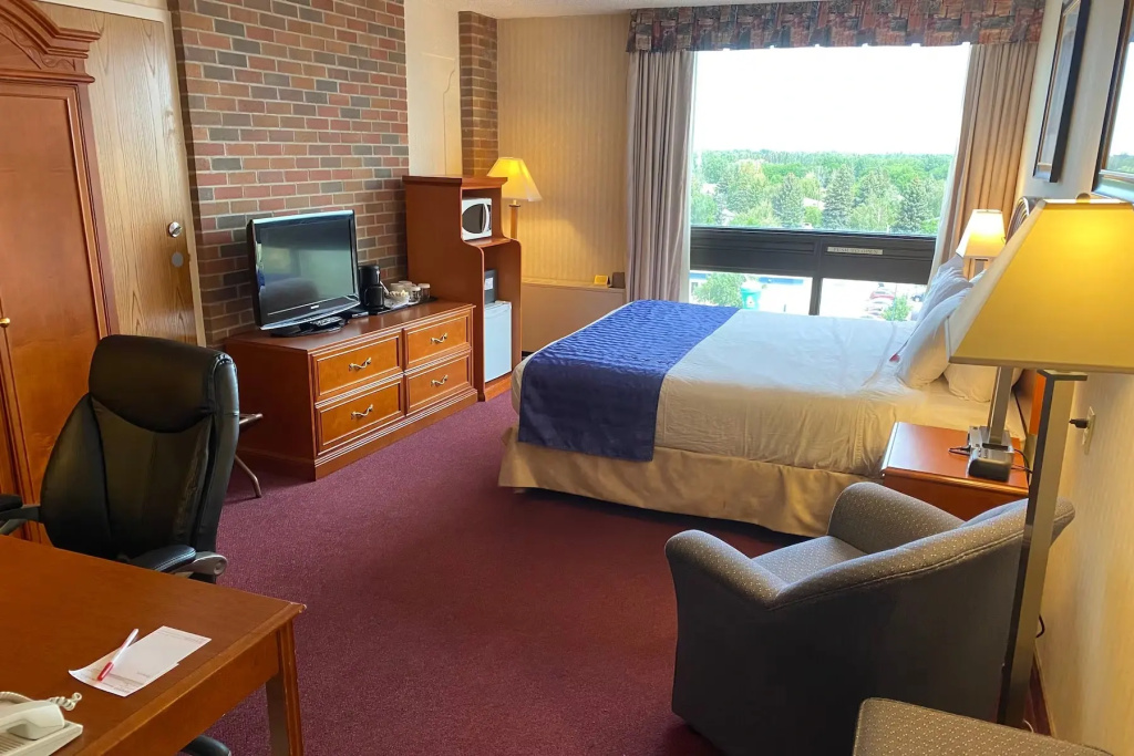 Double room full double bed