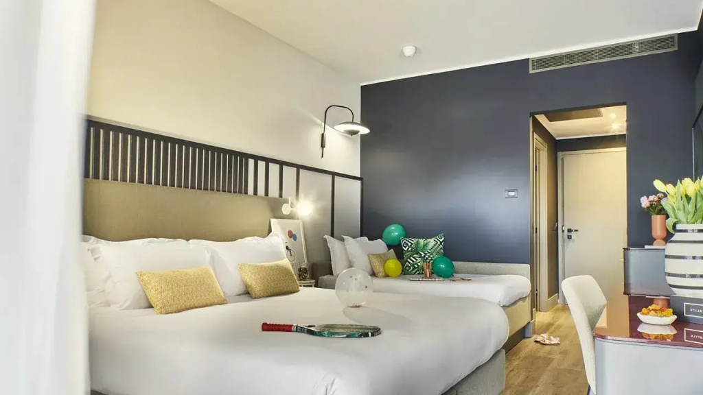 Hotel Villa Pamphili Roma - Chambres