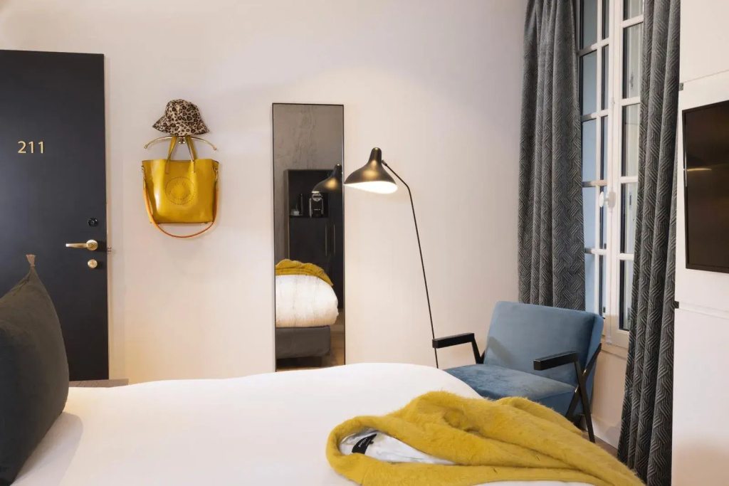 Le 5 Particulier - Chambres
