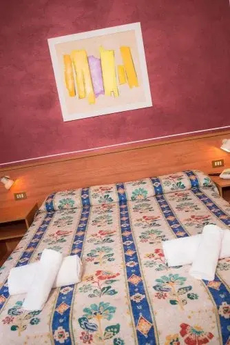Hotel Azzorre & Antille - Chambres