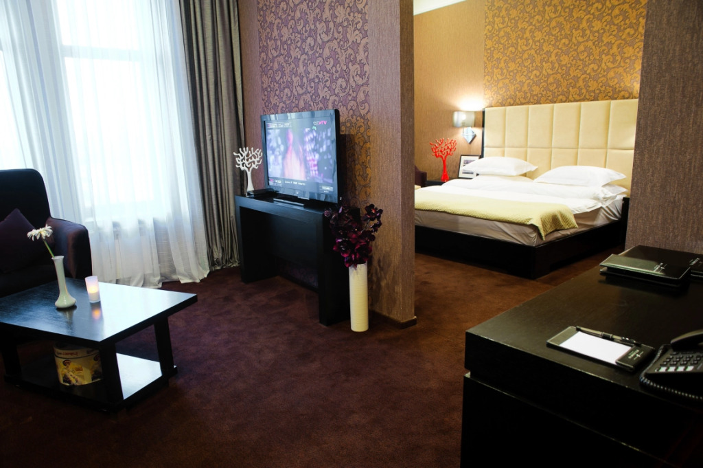 Двухместный номер Делюкс двуспальная кровать в Jelsomino Boutique Hotel