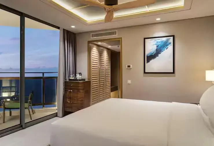 Mersin HiltonSA - Chambres