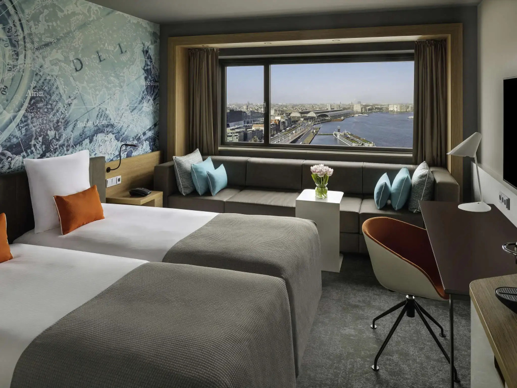 Mövenpick Hotel Amsterdam City Centre - Chambres