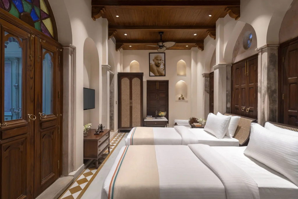 Haveli Dharampura & Golden Haveli- UNESCO awarded Boutique Heritage Hotel - Chambres