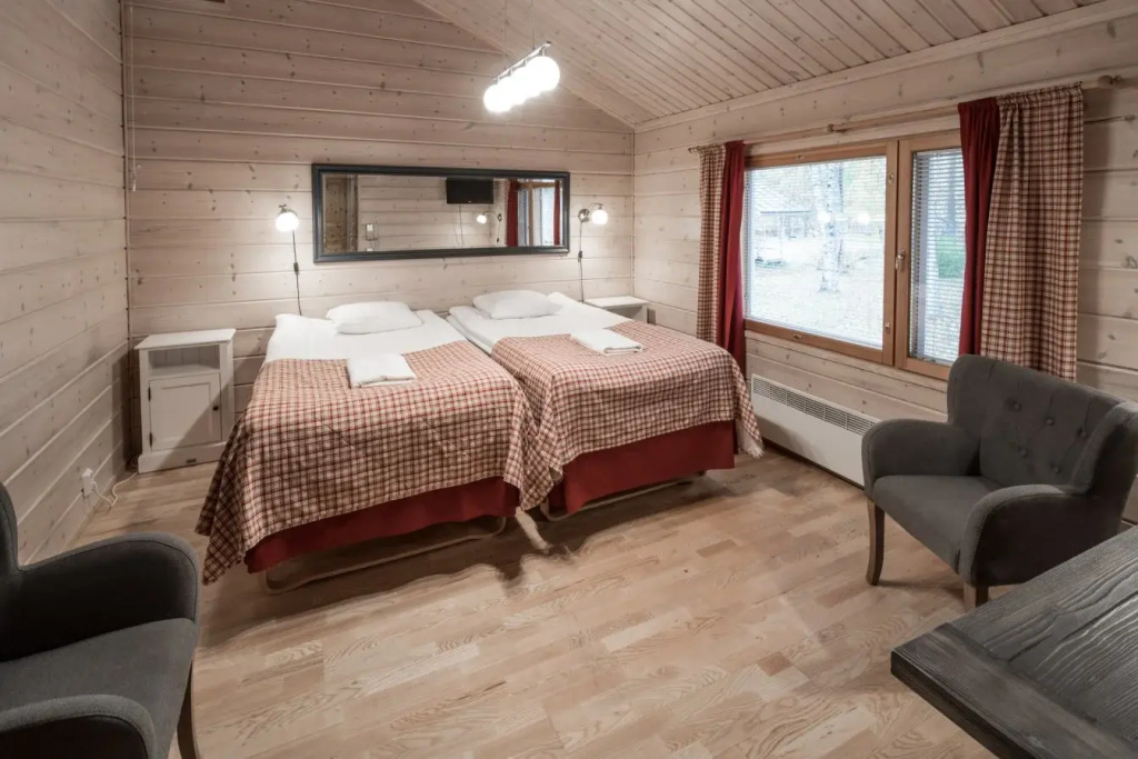 Lapland Hotels Ounasvaara Chalets - Chambres