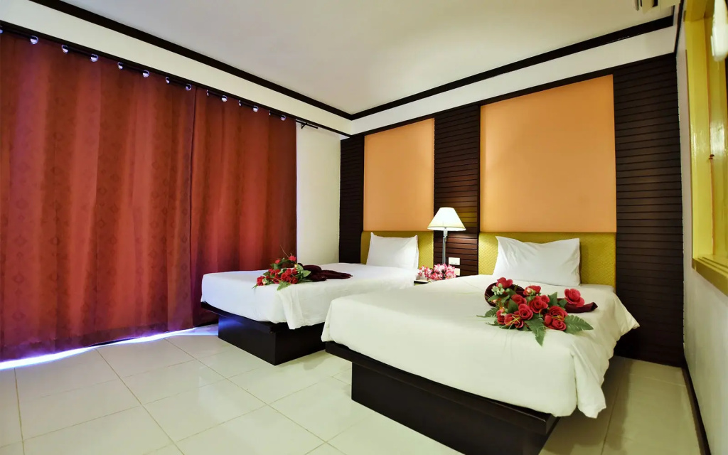 Superior Double room (twin beds)