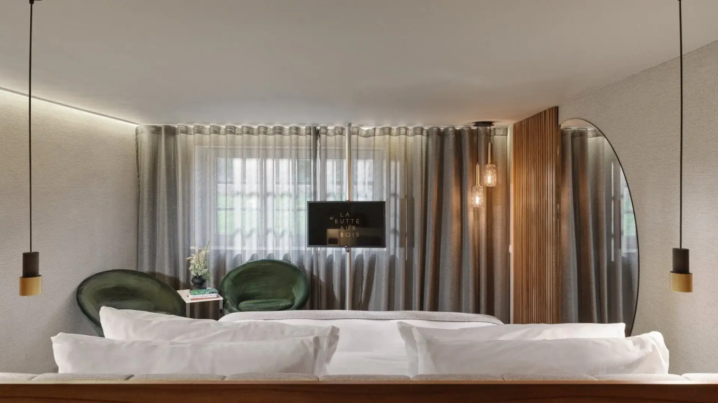 Domaine La Butte aux Bois - Chambres