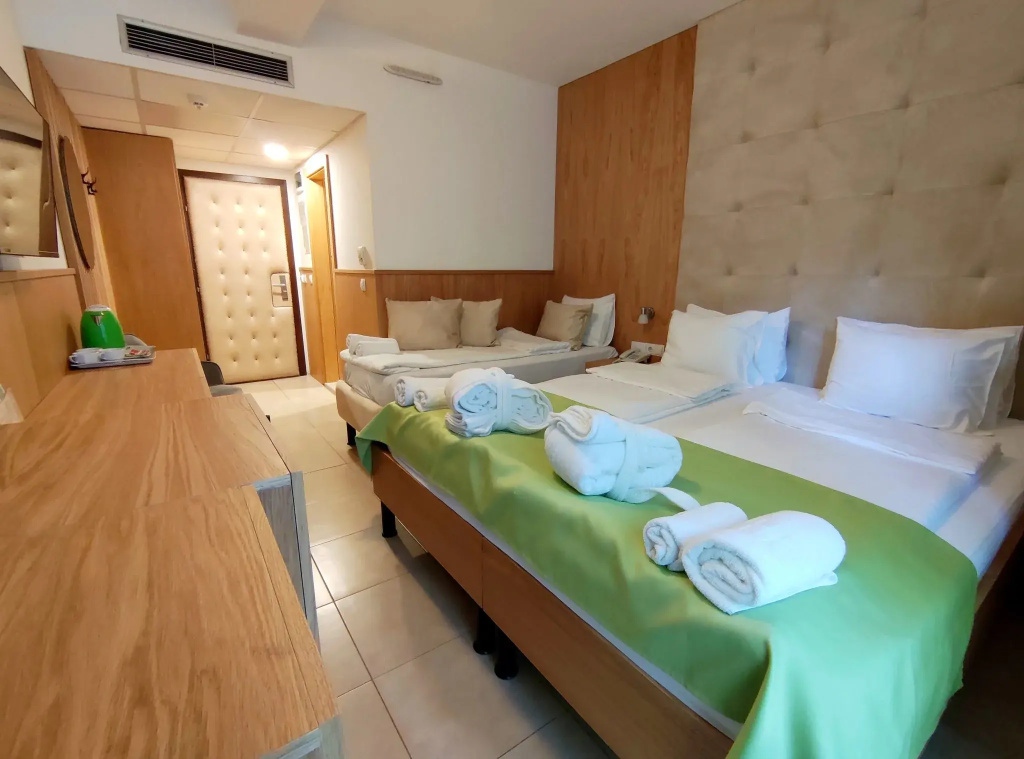 Hotel Tino Sveti Stefan - Chambres