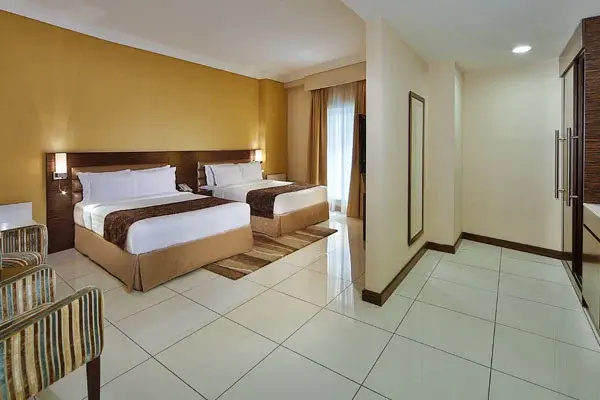 Gateway Hotel - Chambres