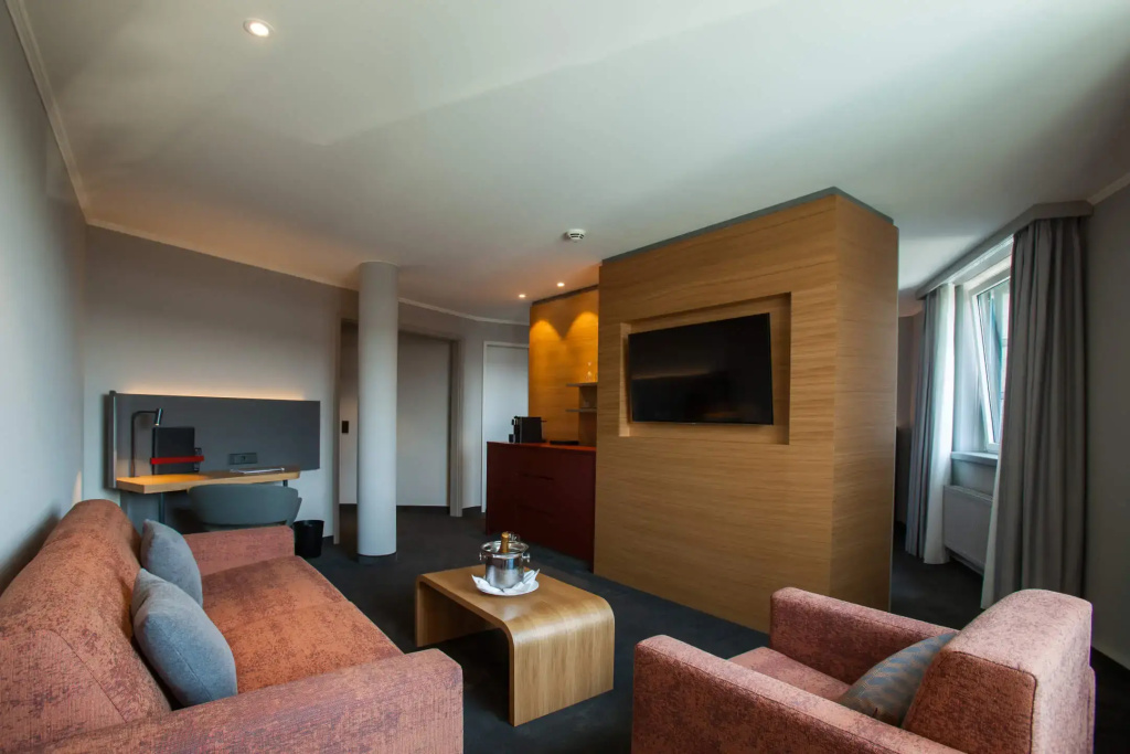 ATLANTIC Hotel Airport - Chambres