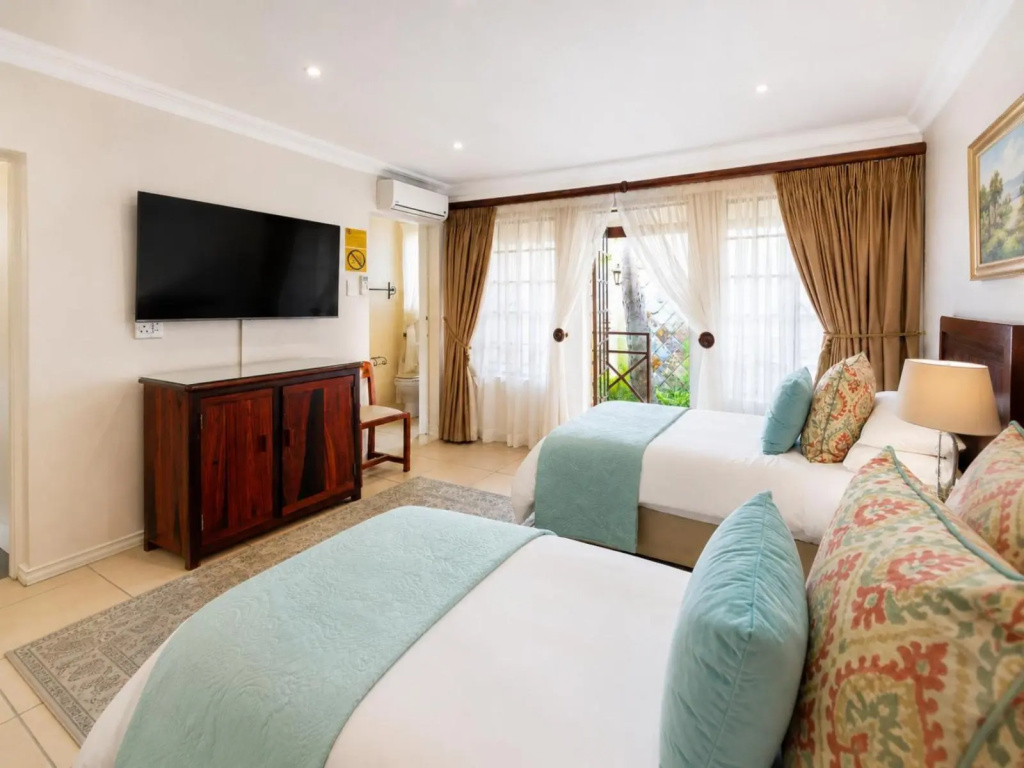 Afrique Boutique Hotel O.R. Tambo - Chambres