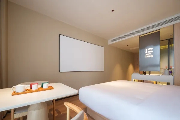 With Audio-visual Equipment Double room (full double bed)