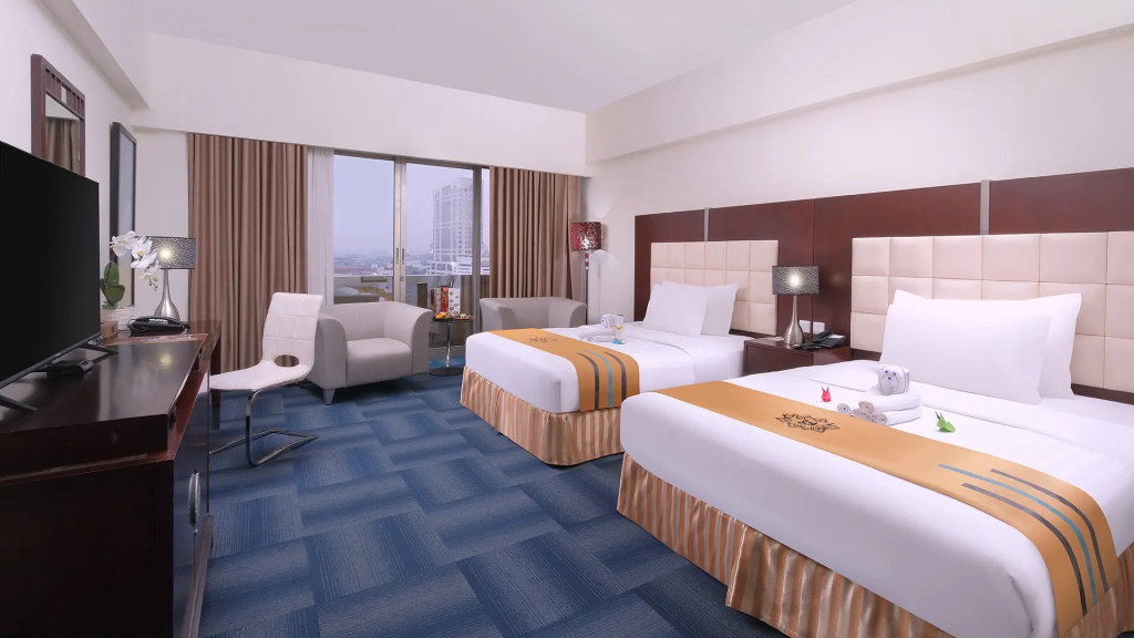 Merlynn Park Hotel - Chambres