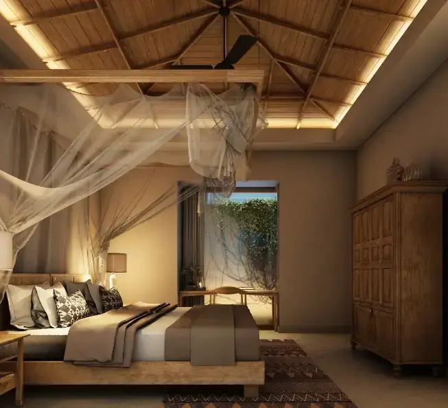 Double Pool Villa (full double bed)