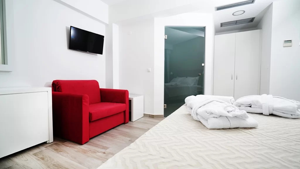 Olympus Thalassea Hotel - Chambres
