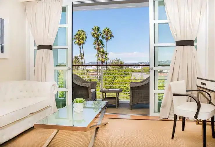 Cameo Beverly Hills Hotel, LXR Hotels & Resorts - Chambres