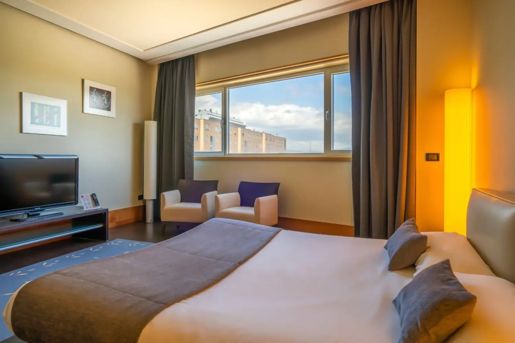 Gran Hotel Lakua - Chambres