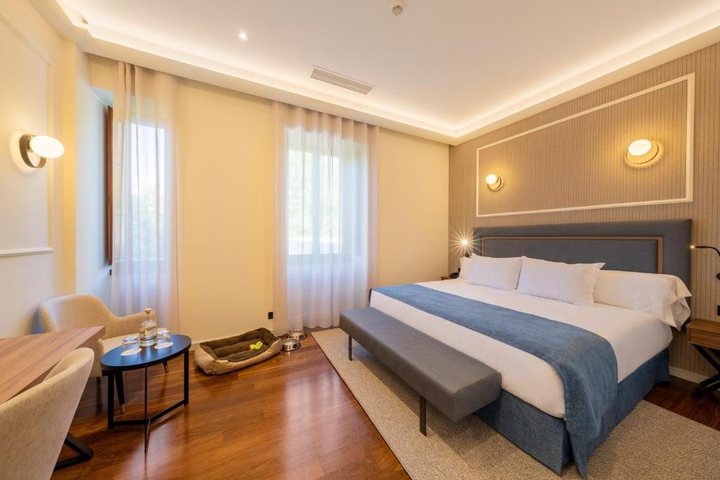 Iberik Gran Balneario de Guitiriz - Chambres