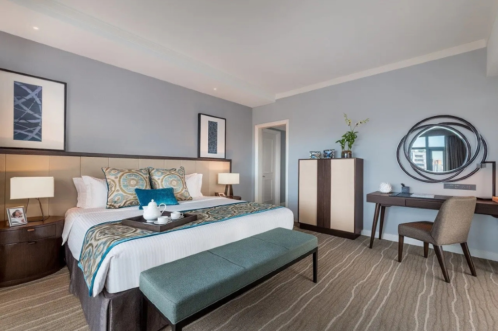 2 Bedrooms Executive Quadruple room