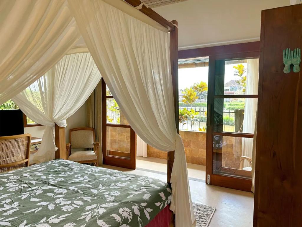Jacaranda Quadruple Villa
