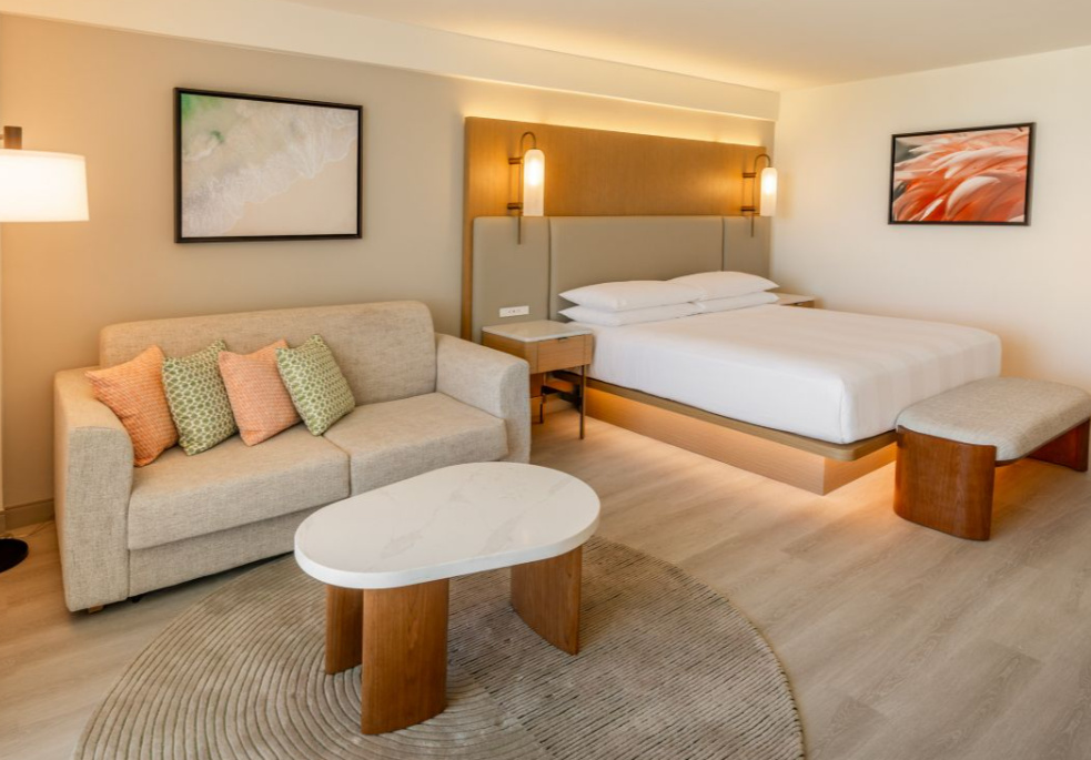 Aruba Marriott Resort & Stellaris Casino - Chambres
