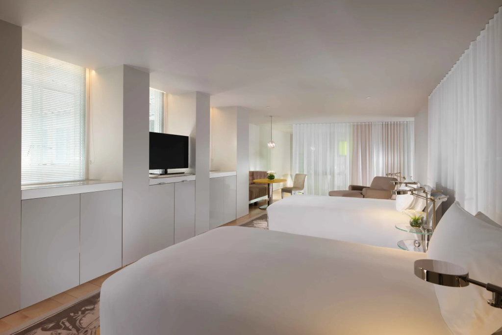 Loft Double Suite (twin beds)