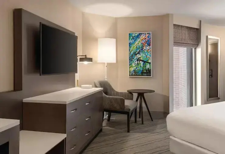 Hilton DFW Lakes Executive Conference Center - Chambres