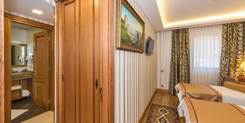 Aprilis Gold Hotel - Chambres