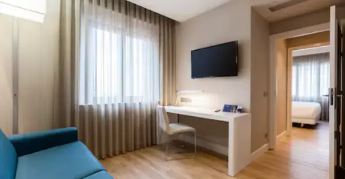 NH Oviedo Principado - Chambres